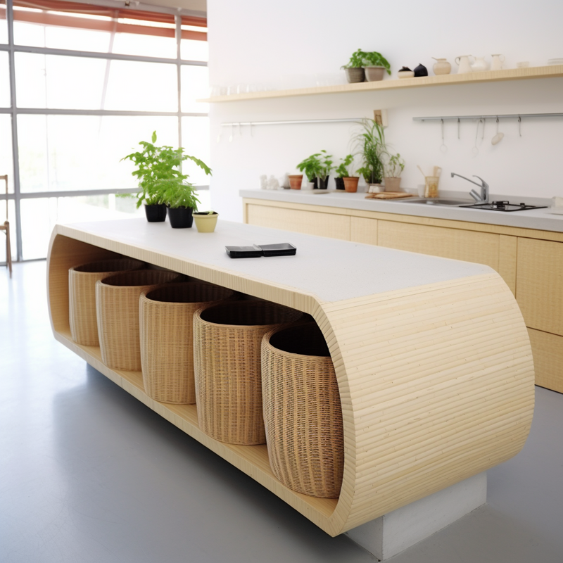 Building a Sustainable Kitchen: Materials and Methods