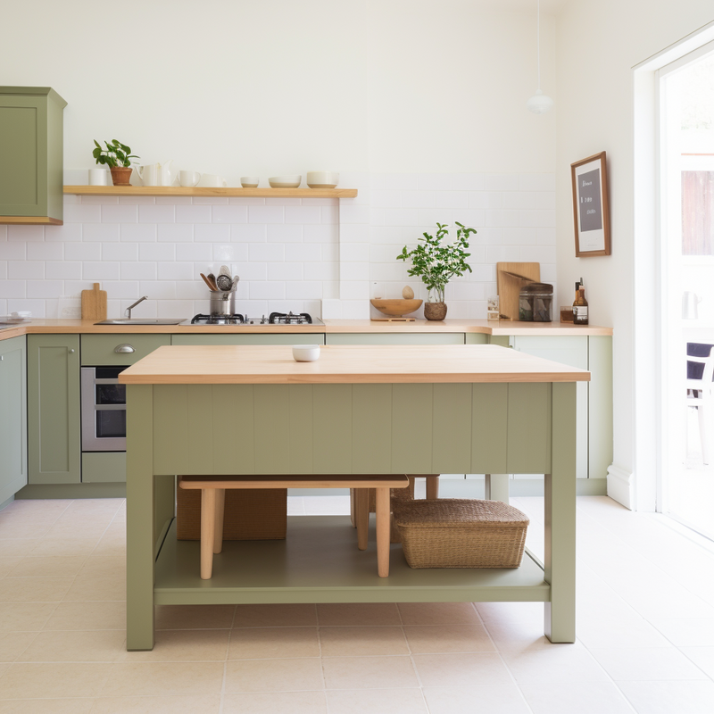 Green Living: Crafting Sustainable Kitchens