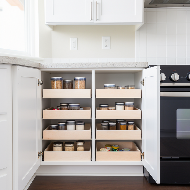 DIY Magic: Custom Storage Solutions for Your Kitchen